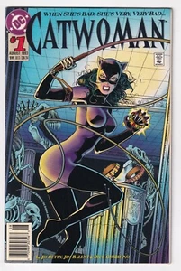 Catwoman #1 August 1993 DC Jo Duffy Jim Balent Dick Giordano - Picture 1 of 2