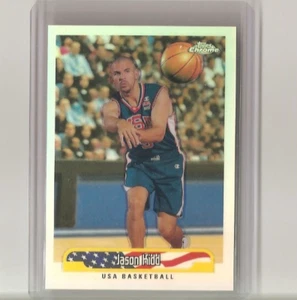 1999-00 Topps Chrome JASON KIDD USA Basketball Refractor #255 - Picture 1 of 1