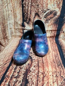 Dansko Professional Clogs Cotton Candy Patent Womens EUR 39 US 8.5-9 5226 - Picture 1 of 9