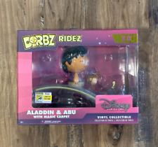 Funko Dorbz Ridez Disney Aladdin & Abu With Magic Carpet#30 2017 Summer Con Excl