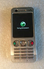 Téléphone Mobile Sony Ericsson W890i Walkman Argent débloqué tous opérateurs