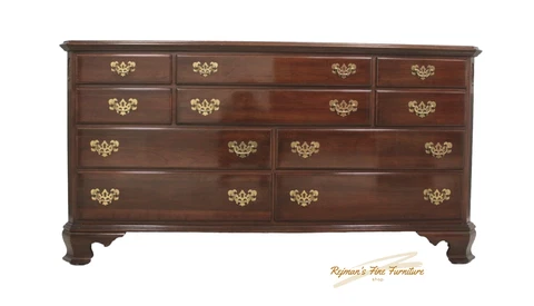 Ethan Allen Georgian Court 10 Drawer Dresser # 11- 5213 Cover