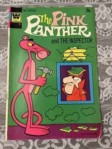 The Pink Panther Gold Key Comic Book #14 "and The Inspector" 1973 - Picture 1 of 11