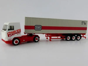 Scania Streamline Expédition Röhlich Allemand Train DB 1/87 Herpa 302562 - Photo 1 sur 7