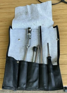 1984-1995 Porsche OEM Roll Up Toolkit924 944 968 928 Genuine Factory Kit Felo - Picture 1 of 14