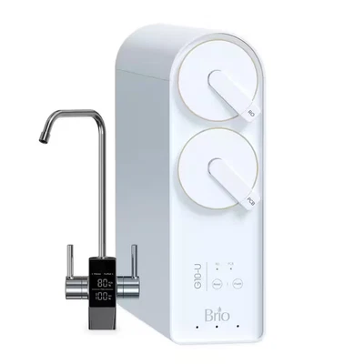 G10-U Reverse Osmosis Water Filtration System with Smart Faucet, 500 GPD, 2:1 Pu - Image 1 of 4