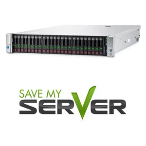 HP Proliant DL380 G9 Server | 2x E5-2680 V4 = 28 Cores | 128GB RAM | 24x Trays - Picture 1 of 5