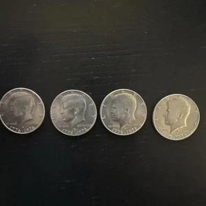 1776-1976 P Kennedy Bicentennial Half Dollar - Picture 1 of 2