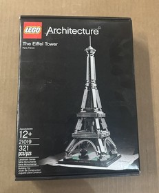 LEGO ARCHITECTURE: The Eiffel Tower (21019) - NEW IN BOX