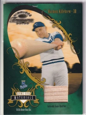 Harmon Killebrew - /100 BAT RELIC - 2003 Donruss Timeless Treasures - Image 1 of 2