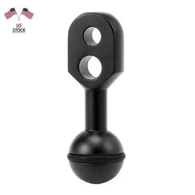 Nuevas luces de buceo universales abrazadera de cabeza de bola para cámara de video de acción luz buceo Foto 1 de 4