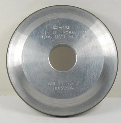 5.320 X .160 X 1-1/4 BX180R100BC903  CBN GRINDING WHEEL (F-41560-1) - Image 1 of 3