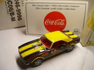 CHEVROLET CAMARO COCA COLA MATCHBOX 1/43 NEUF - Imagen 1 de 3