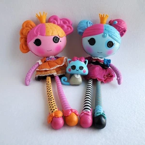 Lalaloopsy Lala-Oopsie FULL SIZE DOLL 15" Princess Nutmeg Princess Anise Pet Cat - Picture 1 of 24