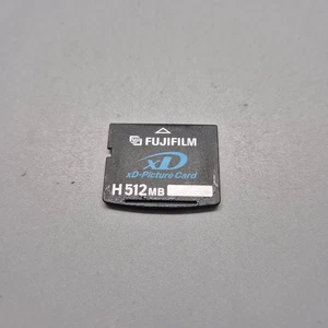 xD Picture Memory Card 512MB Fujifilm Type H - Picture 1 of 2