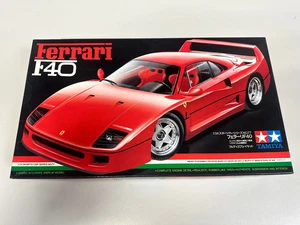 Tamiya Maquette Ferrari F40 NIB 1/24 24077 1025 - Picture 1 of 4