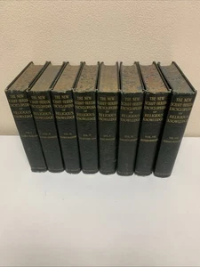 THE NEW SCHAFF-HERZOG ENCYCLOPEDIA OF RELIGIOUS KNOWLEDGE 8 Vol Set 1908 - Foto 1 di 17