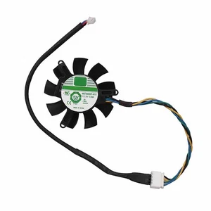 Cooling Fan MGT5005XF-W10 for Yongli 5V 0.35A Graphics Card 4pin 50*50*10mm - Afbeelding 1 van 3
