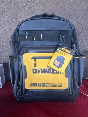DEWALT Tool Backpack, Tool Storage and Organization, Durable and Water Resistant - Image 1 of 3