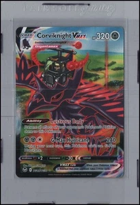 Pokemon Card Corviknight VMAX (TG19/TG30) Trainer Gallery Holo Rare V Silver Tem - Picture 1 of 2