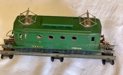 Locomotive électrique SNCF BB 8051, échelle O, années 1950 - Photo 1/4