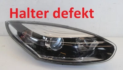Renault Megane 3 III Original Facelift Scheinwerfer rechts 260100923R Halter def - Bild 1 von 4