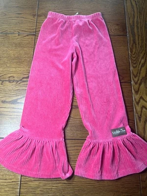 Pantalones Coral Rosa Momentos Con Volantes Grandes Matilda Jane Fruit Basket Talla 8 Nuevos con Etiquetas Foto 1 de 3