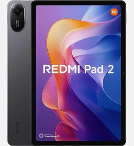 Xiaomi Redmi Pad 2 256GB/8GB Tablet 11" HyperOS Graphite Grau/Gray Neu&OVP ✅ - Bild 1 von 5