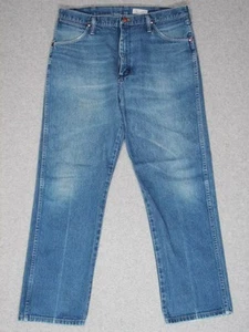 IL31456 EE. UU. **WRANGLER** 31MWZ JEANS CORTE VAQUERO CORTE RELAJADO (msr 35"x30") - Imagen 1 de 5
