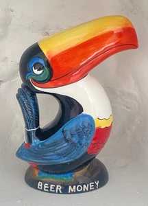 Guinness Ceramic Toucan Beer Money Box Vintage/Retro/Breweriana/Pub/Memorabilia. - Picture 1 of 6