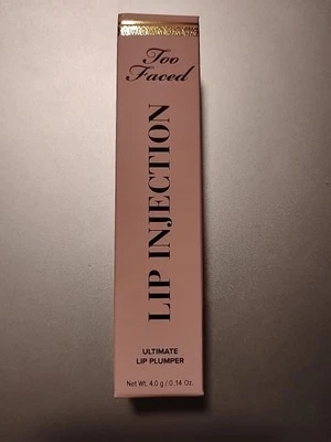 Too Faced Lip Injection Ultimate Lip Plumper, 0,14 oz - NOVO NA CAIXA - Imagem 1 de 3
