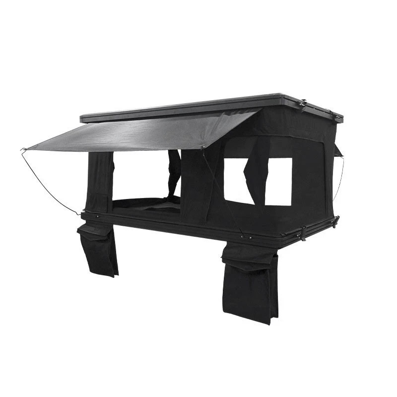 Tienda de campaña rígida para techo para SUV Campervan apta para 2-3 personas Foto 1 de 4