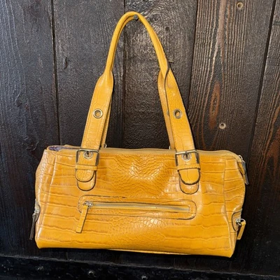 Bolso de Hombro Crocadile Imitación Lavandería China De Colección Años 90 Y2K!! Foto 1 de 4