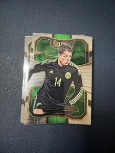 2017-18 Select #24 Javier Hernandez Mexico Chicharito - Picture 1 of 2