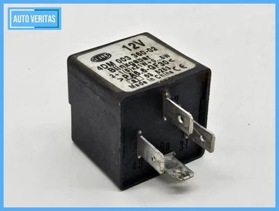 Original HELLA 4-PIN Blinkerrelais Relay Oldtimer 4DM003360-02 - Image 1 of 4
