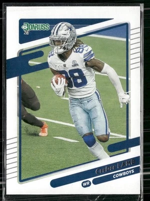 2021 Donruss #190 CeeDee Lamb - Image 1 of 2