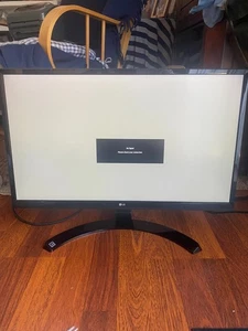 LG 24UD58-B 24" 4k IPS - Picture 1 of 3