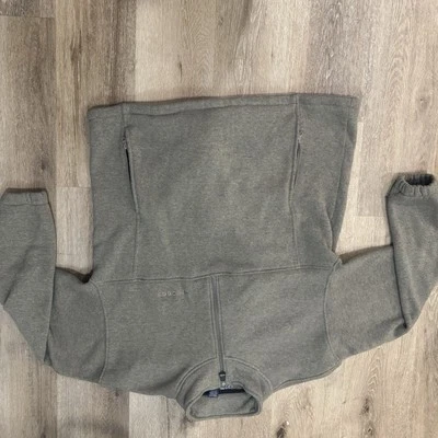 Big Dogs Polar Dogs Quarter Zip Fleece Pullover XL – Olive Green Outdoor Jacket - Image 1 of 4