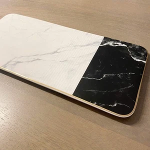 Giulia Marble Platter - Picture 1 of 2