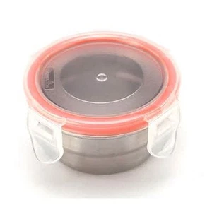 STENLOCK Edelstahl Luftdicht Frischhaltedose Seite Brotdose NO 1 NEU - Bild 1 von 2