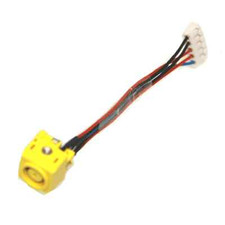 AC DC DC-IN Power Jack Connector SOCKET CABLE for LENOVO THINKPAD T500 W500