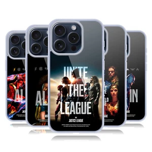 JUSTICE LEAGUE MOVIE AFFICHES ÉTUI COQUE EN GEL POUR APPLE iPHONE TÉLÉPHONES - Photo 1 sur 14