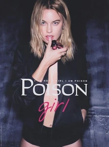 Publicité papier glacé - advertising paper - Poison  Girl de Dior   - Picture 1 of 1