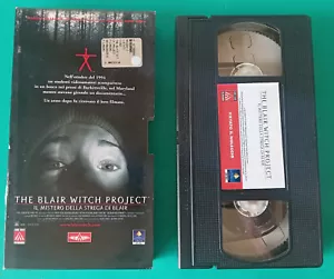 THE BLAIR WITCH PROJECT (1999) VHS ORIGINALE EDIT. FILMAURO ๐ผ - Picture 1 of 8