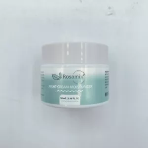 Rosamix Night Cream Moisturizer Anti-Aging - Picture 1 of 5