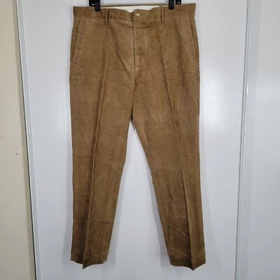 Pantalones de Pana Polo Ralph Lauren Vintage Años 90 Adulto 36 x 30 Beige Calce Clásico  Foto 1 de 4