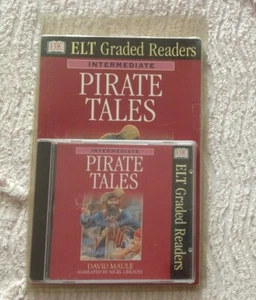 ELT graded readers.: Pirate tales by DK (Paperback / softback) & CD. Free P&P - Picture 1 of 3
