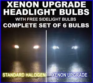 Xenon Main + Fog light kit Honda CR-V CRV 00-01 H4H1 - Picture 1 of 1