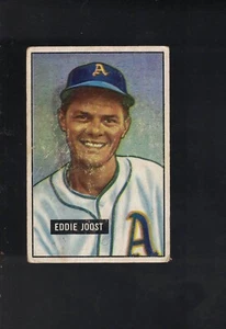 1951 Bowman Baseball Eddie Joost #119 *ATHLETICS* - Picture 1 of 2