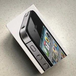 Apple iPhone 4s 32 Go black neuf scellé ancien stock - Rare - Photo 1/2